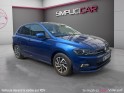 Volkswagen polo 1.0 tsi 95 ss bvm5, suivie volkswagen, garantie 12 mois occasion simplicicar villejuif  simplicicar...