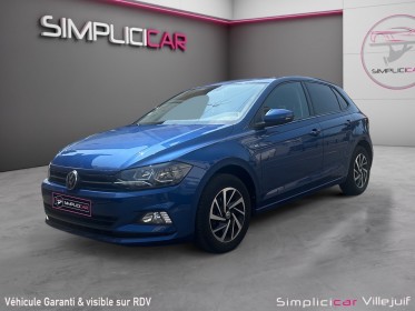 Volkswagen polo 1.0 tsi 95 ss bvm5, suivie volkswagen, garantie 12 mois occasion simplicicar villejuif  simplicicar...