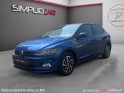 Volkswagen polo 1.0 tsi 95 ss bvm5, suivie volkswagen, garantie 12 mois occasion simplicicar villejuif  simplicicar...