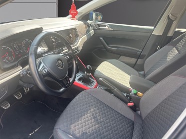 Volkswagen polo 1.0 tsi 95 ss bvm5, suivie volkswagen, garantie 12 mois occasion simplicicar villejuif  simplicicar...