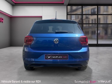 Volkswagen polo 1.0 tsi 95 ss bvm5, suivie volkswagen, garantie 12 mois occasion simplicicar villejuif  simplicicar...