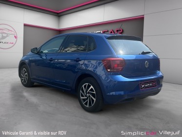 Volkswagen polo 1.0 tsi 95 ss bvm5, suivie volkswagen, garantie 12 mois occasion simplicicar villejuif  simplicicar...