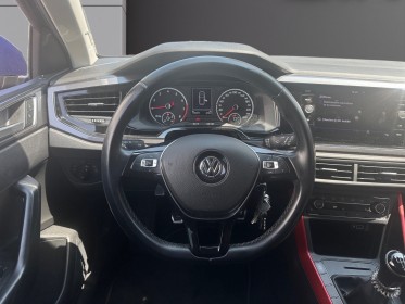 Volkswagen polo 1.0 tsi 95 ss bvm5, suivie volkswagen, garantie 12 mois occasion simplicicar villejuif  simplicicar...