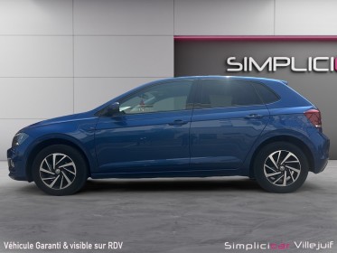 Volkswagen polo 1.0 tsi 95 ss bvm5, suivie volkswagen, garantie 12 mois occasion simplicicar villejuif  simplicicar...
