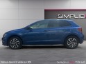 Volkswagen polo 1.0 tsi 95 ss bvm5, suivie volkswagen, garantie 12 mois occasion simplicicar villejuif  simplicicar...