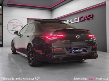 Mercedes cla coupe 45 s amg full options malus payé garantie 12 mois occasion simplicicar nancy simplicicar simplicibike...