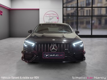 Mercedes cla coupe 45 s amg full options malus payé garantie 12 mois occasion simplicicar nancy simplicicar simplicibike...
