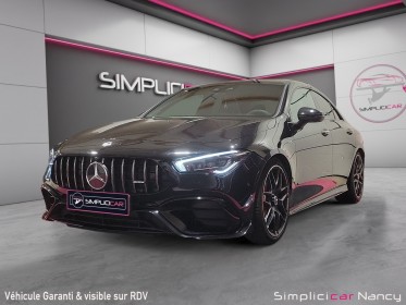 Mercedes cla coupe 45 s amg full options malus payé garantie 12 mois occasion simplicicar nancy simplicicar simplicibike...