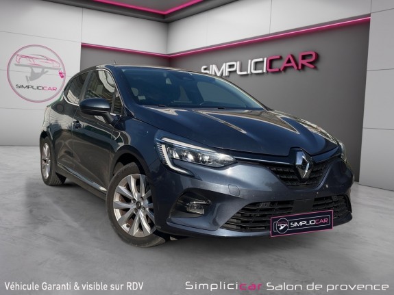 Renault clio v blue dci 115 intens / carplay / camera / clim auto occasion simplicicar salon de provence simplicicar...