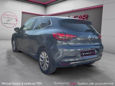 Renault clio v blue dci 115 intens / carplay / camera / clim auto occasion simplicicar salon de provence simplicicar...