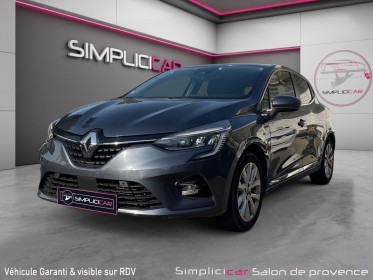 Renault clio v blue dci 115 intens / carplay / camera / clim auto occasion simplicicar salon de provence simplicicar...