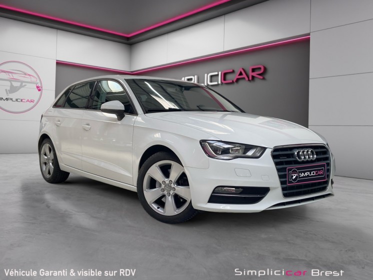 Audi a3 sportback 2.0 tdi 184 ambition quattro s tronic 6 - garantie 12 mois occasion simplicicar brest simplicicar...