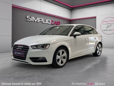 Audi a3 sportback 2.0 tdi 184 ambition quattro s tronic 6 - garantie 12 mois occasion simplicicar brest simplicicar...