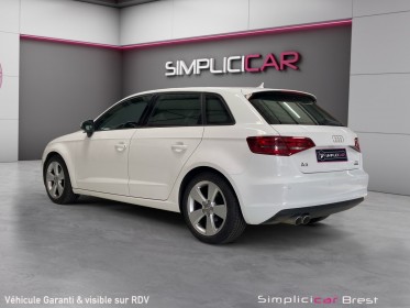 Audi a3 sportback 2.0 tdi 184 ambition quattro s tronic 6 - garantie 12 mois occasion simplicicar brest simplicicar...