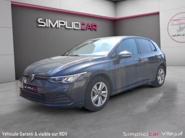 Volkswagen golf 1.5 etsi opf 150 dsg7 life 1st radar av/ar car play sans fil régulateur adaptatif led ambiance garantie...