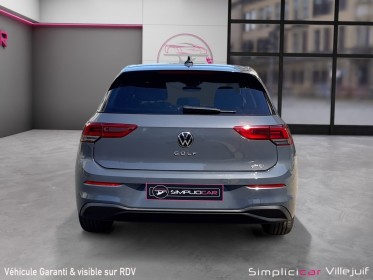 Volkswagen golf 1.5 etsi opf 150 dsg7 life 1st radar av/ar car play sans fil régulateur adaptatif led ambiance garantie...