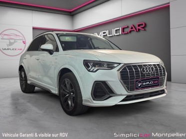 Audi q3 35 tdi 150 ch s tronic 7 s line garantie 12 mois occasion montpellier (34) simplicicar simplicibike france