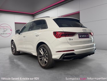 Audi q3 35 tdi 150 ch s tronic 7 s line garantie 12 mois occasion montpellier (34) simplicicar simplicibike france