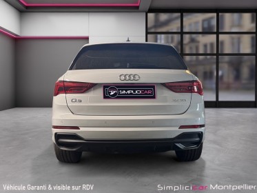 Audi q3 35 tdi 150 ch s tronic 7 s line garantie 12 mois occasion montpellier (34) simplicicar simplicibike france