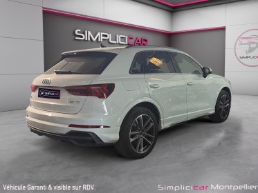 Audi q3 35 tdi 150 ch s tronic 7 s line garantie 12 mois occasion montpellier (34) simplicicar simplicibike france