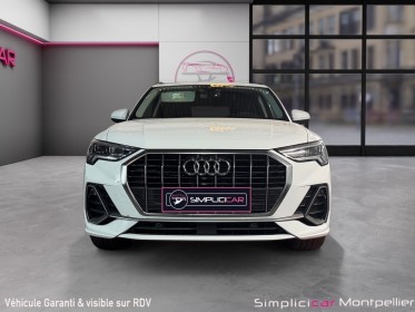Audi q3 35 tdi 150 ch s tronic 7 s line garantie 12 mois occasion montpellier (34) simplicicar simplicibike france