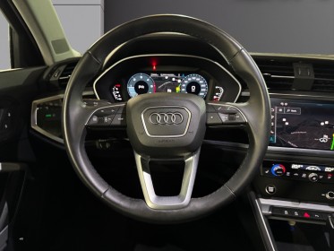 Audi q3 35 tdi 150 ch s tronic 7 s line garantie 12 mois occasion montpellier (34) simplicicar simplicibike france