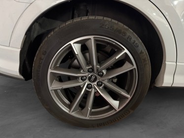 Audi q3 35 tdi 150 ch s tronic 7 s line garantie 12 mois occasion montpellier (34) simplicicar simplicibike france