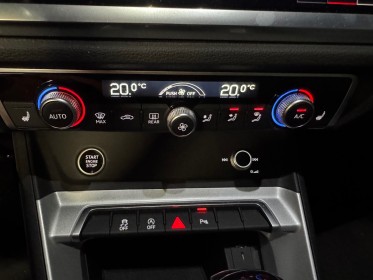 Audi q3 35 tdi 150 ch s tronic 7 s line garantie 12 mois occasion montpellier (34) simplicicar simplicibike france