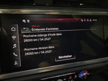 Audi q3 35 tdi 150 ch s tronic 7 s line garantie 12 mois occasion montpellier (34) simplicicar simplicibike france