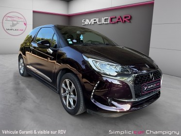 Ds ds 3 82 ch bvm5 drive efficiency be chic - camera de recul - gps occasion champigny-sur-marne (94) simplicicar...
