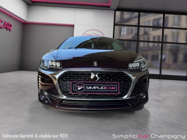 Ds ds 3 82 ch bvm5 drive efficiency be chic - camera de recul - gps occasion champigny-sur-marne (94) simplicicar...
