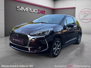 Ds ds 3 82 ch bvm5 drive efficiency be chic - camera de recul - gps occasion champigny-sur-marne (94) simplicicar...