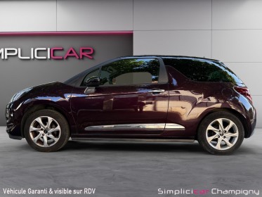 Ds ds 3 82 ch bvm5 drive efficiency be chic - camera de recul - gps occasion champigny-sur-marne (94) simplicicar...