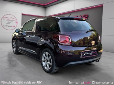Ds ds 3 82 ch bvm5 drive efficiency be chic - camera de recul - gps occasion champigny-sur-marne (94) simplicicar...