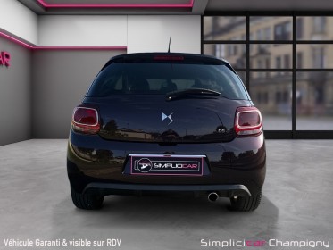 Ds ds 3 82 ch bvm5 drive efficiency be chic - camera de recul - gps occasion champigny-sur-marne (94) simplicicar...