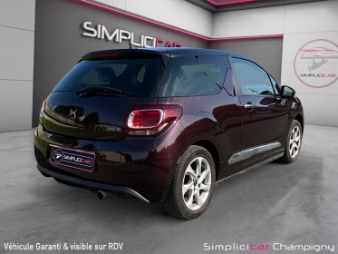 Ds ds 3 82 ch bvm5 drive efficiency be chic - camera de recul - gps occasion champigny-sur-marne (94) simplicicar...