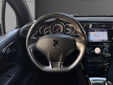 Ds ds 3 82 ch bvm5 drive efficiency be chic - camera de recul - gps occasion champigny-sur-marne (94) simplicicar...