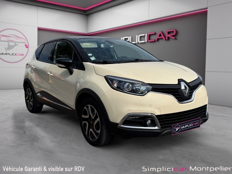 Renault captur tce 90 energy ss eco2 intens occasion montpellier (34) simplicicar simplicibike france