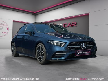 Mercedes classe a 250 7g-dct 4matic amg line occasion simplicicar grenoble simplicicar simplicibike france