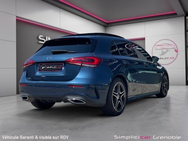 Mercedes classe a 250 7g-dct 4matic amg line occasion simplicicar grenoble simplicicar simplicibike france