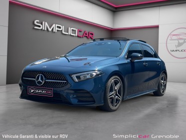 Mercedes classe a 250 7g-dct 4matic amg line occasion simplicicar grenoble simplicicar simplicibike france
