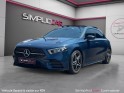 Mercedes classe a 250 7g-dct 4matic amg line occasion simplicicar grenoble simplicicar simplicibike france