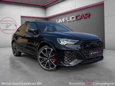 Audi rs q3 sportback 400ch carbone - full - faible km - immat fr - occasion simplicicar compiegne simplicicar simplicibike...