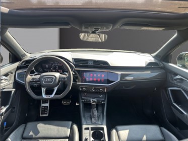 Audi rs q3 sportback 400ch carbone - full - faible km - immat fr - occasion simplicicar compiegne simplicicar simplicibike...