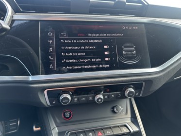 Audi rs q3 sportback 400ch carbone - full - faible km - immat fr - occasion simplicicar compiegne simplicicar simplicibike...