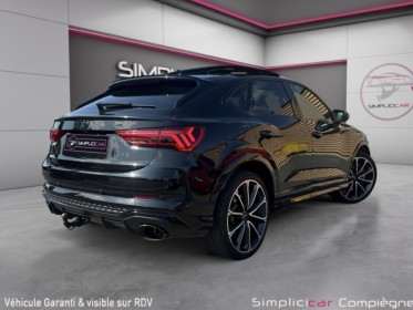 Audi rs q3 sportback 400ch carbone - full - faible km - immat fr - occasion simplicicar compiegne simplicicar simplicibike...