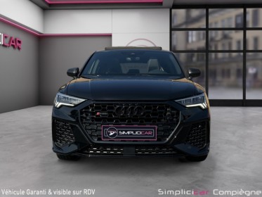 Audi rs q3 sportback 400ch carbone - full - faible km - immat fr - occasion simplicicar compiegne simplicicar simplicibike...