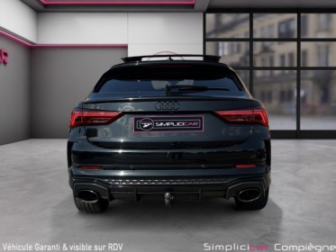 Audi rs q3 sportback 400ch carbone - full - faible km - immat fr - occasion simplicicar compiegne simplicicar simplicibike...