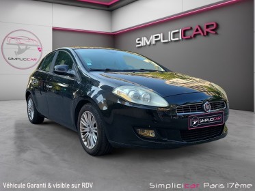 Fiat bravo 1.4 16v t-jet 120 elegance occasion paris 17ème (75)(porte maillot) simplicicar simplicibike france