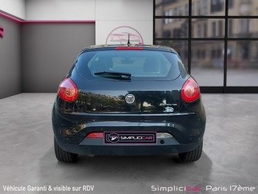 Fiat bravo 1.4 16v t-jet 120 elegance occasion paris 17ème (75)(porte maillot) simplicicar simplicibike france